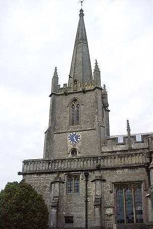 Croscombe - Tower Detail